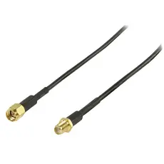 Valueline VGSP02010B30 - SMA Coaxial Cable, 3m, Black