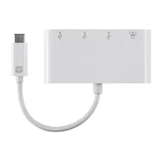 USB-C to  USB 3.0 X3 + LAN