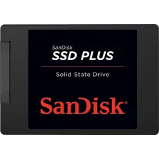 SanDisk Plus - 240GB SSD, SATA III, 2.5"