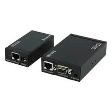 König CMP-REPEATVGA2 - AV Extender, AV Transmitter & Receiver, Black