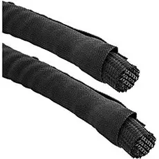 InLine® CA-380280 - Self Closing Cable Sleeving, 10mm/2m, Black