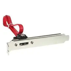 InLine 27902 - eSATA Slot Bracket eSATA Female External / Internal SATA male, 0.5m