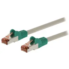 Valueline VLCP85251E50 - CAT6 Crossed Network Cable RJ45 (8P8C) Male - RJ45 (8P8C) Male, 5m, Grey