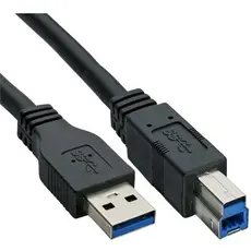 כבל a-b usb 3.0 ז/ז אורך 50 ס&quot;מ