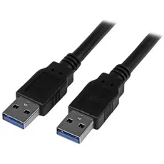 InLine CA-475163 - USB 3.0 Cable, Type A Male to A Male, 0.5m, Black