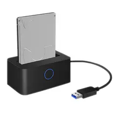 ICY BOX IB-2501U3 - Storage Drive Docking Station, 1 bay, USB 3.0, for 2.5" SATA HDD/SSD