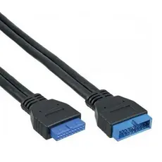 InLine 475560 - USB 3.0 Extension Internal Header, Male to Female, 0.35m