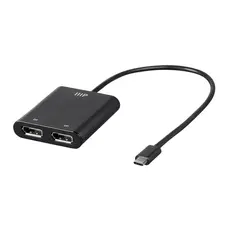 Monoprice USB-C to 2 Display Port Converter