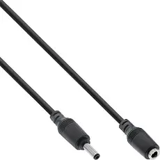 InLine 40157Y - DC Plug Extension Cable for SmartHome Outdoor Cam, 5m