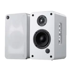 F&D R30BT - 2.0 Bluetooth Speakers, White, Wood