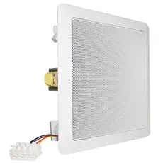 רמקול שקוע תקרה מרובע 60w 17X17cm