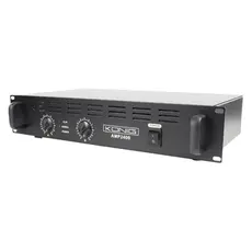 König PA-AMP6000-KN - Audio Amplifier, Performance/Stage, Black