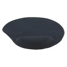 Gembird MP-GEL-B - Mouse Pad, Black