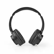 Nedis HPBT2102BK - Headphones/Headset, Wired & Wireless, Head-band, Calls/Music, USB Type-A, Bluetooth, Black