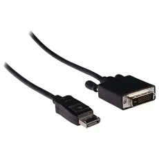 Valueline VLCP37200B10 -  DisplayPort - DVI-D m/m, 1m, Black
