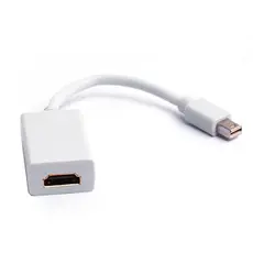 Mini CA-695142 - Mini DisplayPort to HDMI Cable, 0.2m, White