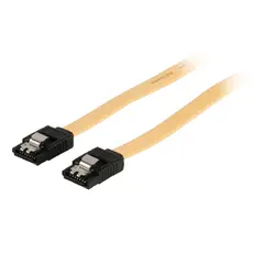 Valueline VLCP73250Y10 - SATA cable, SATA 7-pin, 1m, Yellow