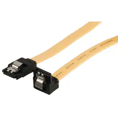 Valueline VLCP73255Y10 - SATA 6Gb/s, SATA Cable SATA 7-pin, 1m, Yellow