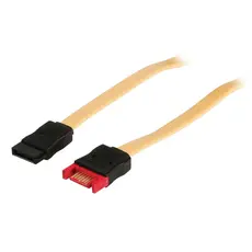 Valueline VLCP73205Y05 - SATA Cable, SATA 7-pin, 0.5m, Yellow