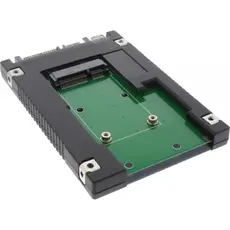 InLine® 76620B - Drive Adapter 2,5", SATA to mSATA SSD
