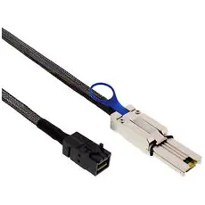 InLine 27636B - Mini SAS HD Cable SFF-8643 to SFF-8088, 1m