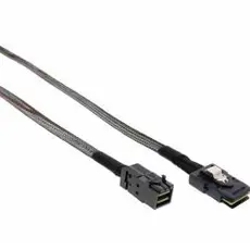 InLine 27628A  - Mini SAS HD Cable SFF-8643 to SFF-8087 with Sideband 0.5m