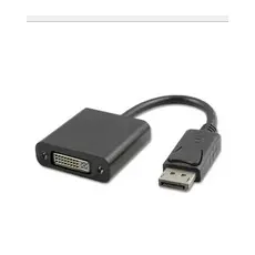 Mox Plug MXP-DP-DVI-020-195 - DisplayPort 1.2a to DVI Active Adapter, Black