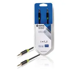 Konig KNA22000E50 - Audio Cable 3.5mm m/m, 5M 