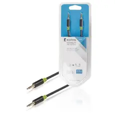 Konig KNA22000E100 - Audio Cable 3.5mm m/m, 10M
