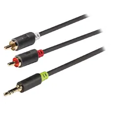 Audio Cable 3.5mm 2xrca m/m 10M KNA22200E100