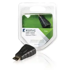 Konig KNV34906E - HDMI F TO Mini M Adapter