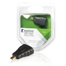 Konig KNV34907E - HDMI F To Micro M Adapter