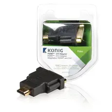 Konig KNV34910E - HDMI M To DVI F Adapter