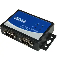 ST-Lab IU-110 - USB 2.0 to RS-422/485 Serial 2 Port Adapter