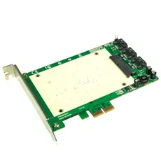 ST-Lab A-550 - PCI-E SSD + SATA 6G Adapter