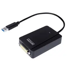 STLab U-1500 - USB 3.0 to DVI Adapter