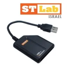 STLab U-450 - USB 2.0 to ExpressCard Adapter