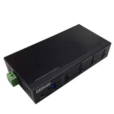 ST-Lab IU-130 - USB 3.0 4-Port Industrial Hub