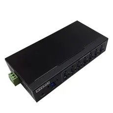ST-Lab IU-140 - USB 3.0 7-Port Industrial Hub