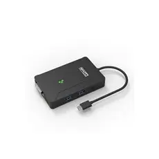 STLab U-1190 - USB 3.1 Gen1-C Mini Docking Station