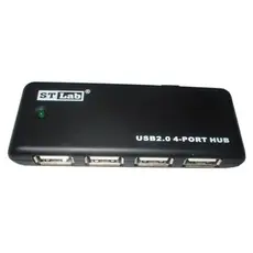 STLab U-310 - USB 2.0 4-Port Hub(Pocket)