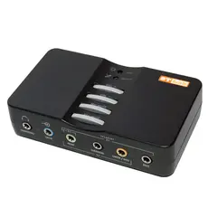 ST-Lab M-360 - 7.1 Channel USB 2.0 Sound Box