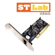 ST-Lab N-222 - PCI Gigabit LAN Card