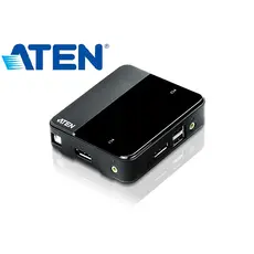 CS782DP 2-Port USB DisplayPort KVM