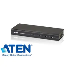 ATEN CA-775220 - 4-Port USB DVI/Audio Slim KVM Switch