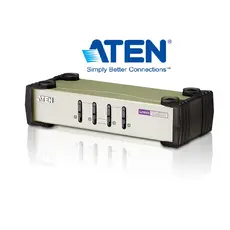 ATEN CS84U - 4-Port KVM Switch , PS/2-USB, VGA