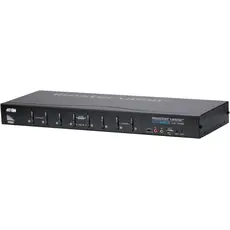 ATEN CS1768A - 8Port KVM Switch, Black