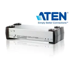 ATEN VS162 - 2-Port DVI Video Splitter