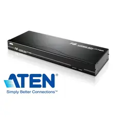 ATEN VS0116 - 16-Port VGA/Audio Splitter (250MHz)