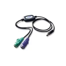 ATEN UC10KM - PS/2 to USB Adapter (90cm)